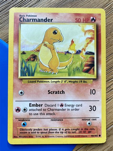 original charmander card price.